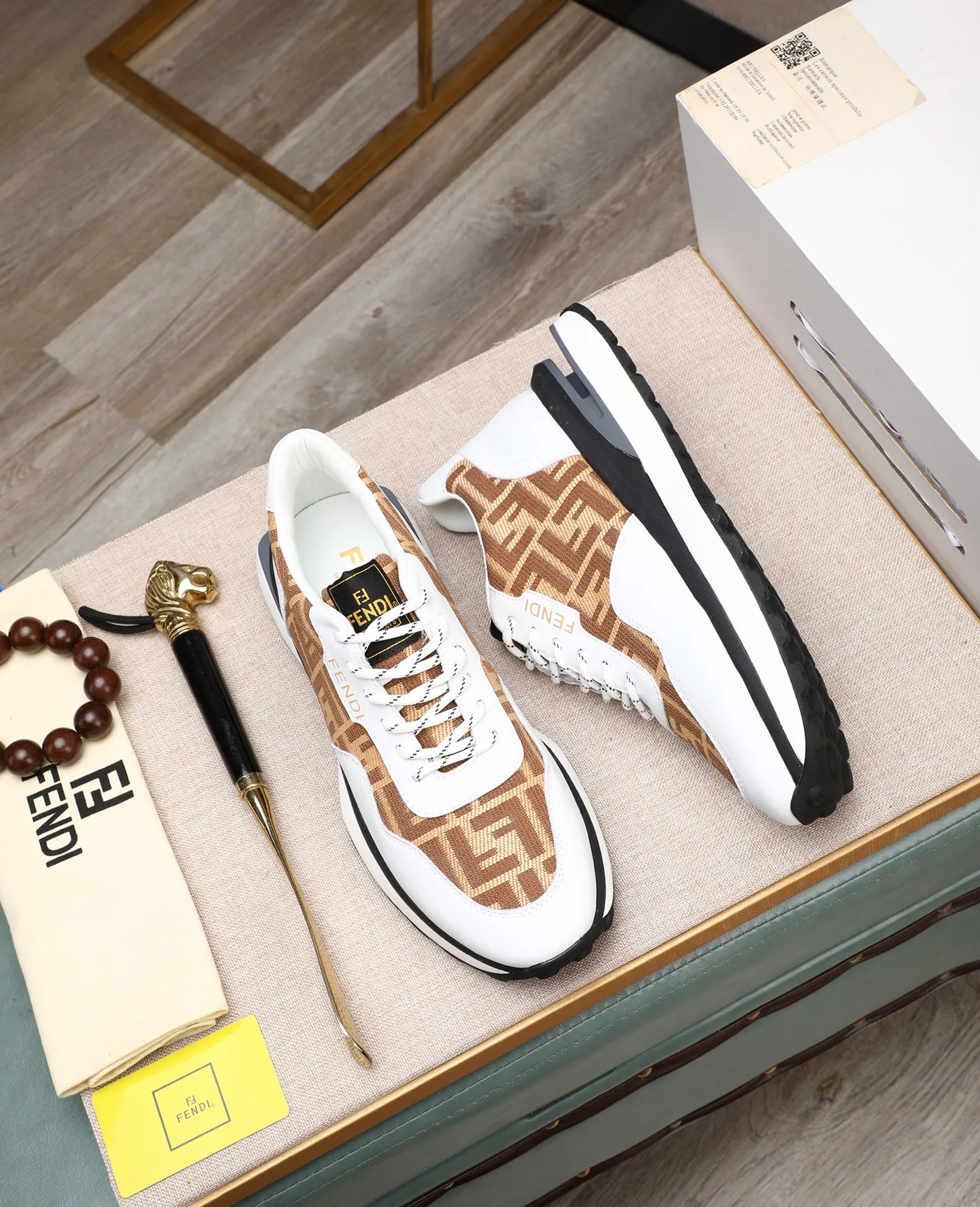 Men's shoes 💰460🕷🕷[FENDI] Fendi fashionable casual men's shoes 🇨🇳Original official website 1:1 model opening, new models are available first 💯Not high-profile but avant-garde, simple About low-key and fashionable, super versatile style 🌿 Made of original cowhide ➕ Pigskin lining 🎋 The version is comfortable on the feet, so rigorous for any small place, and the workmanship is first-class 🍍38-44 Large quantities in stock